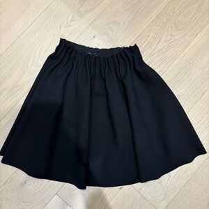 Zara | Elastic waist skater skirt